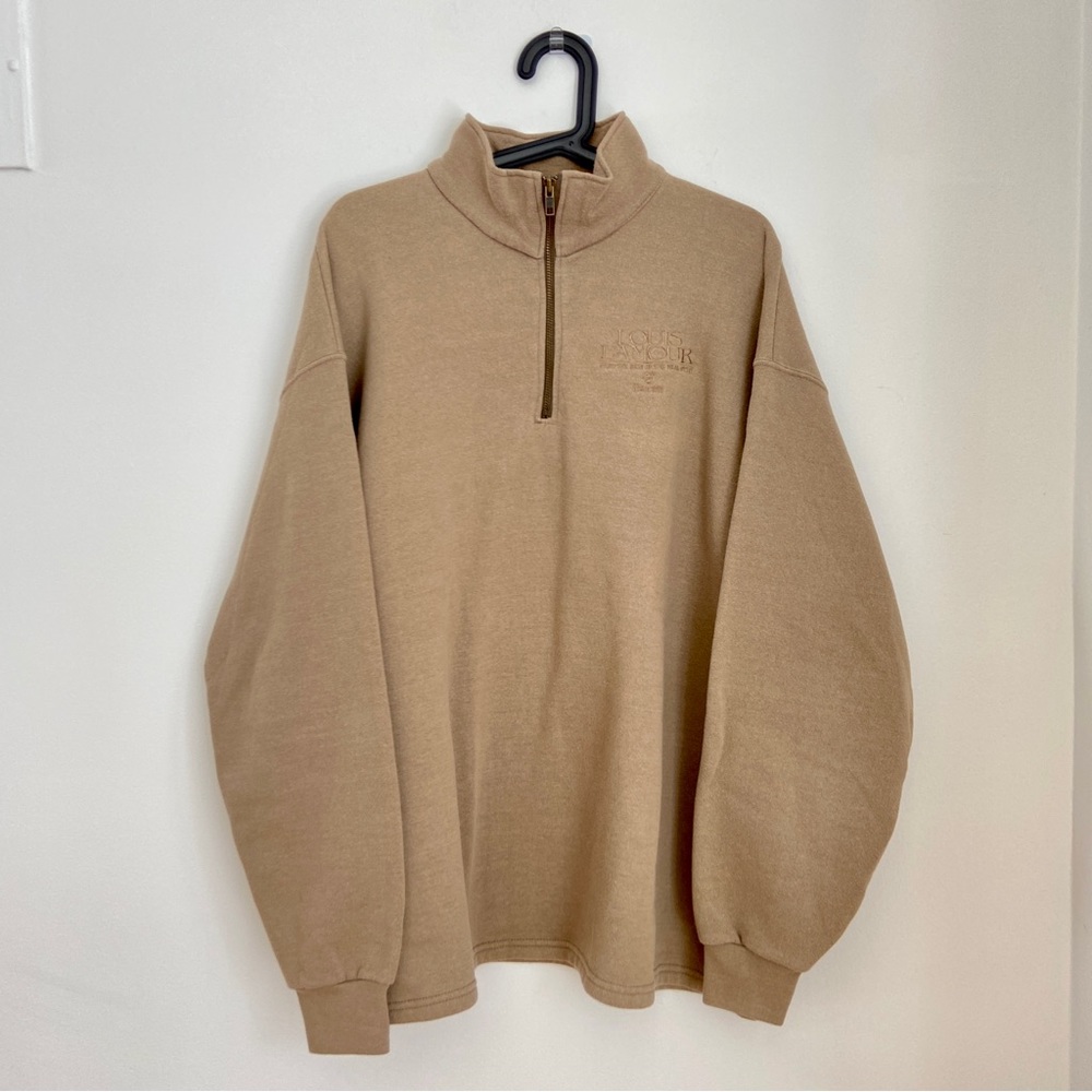 Vintage // 1/4 zip sweatshirt